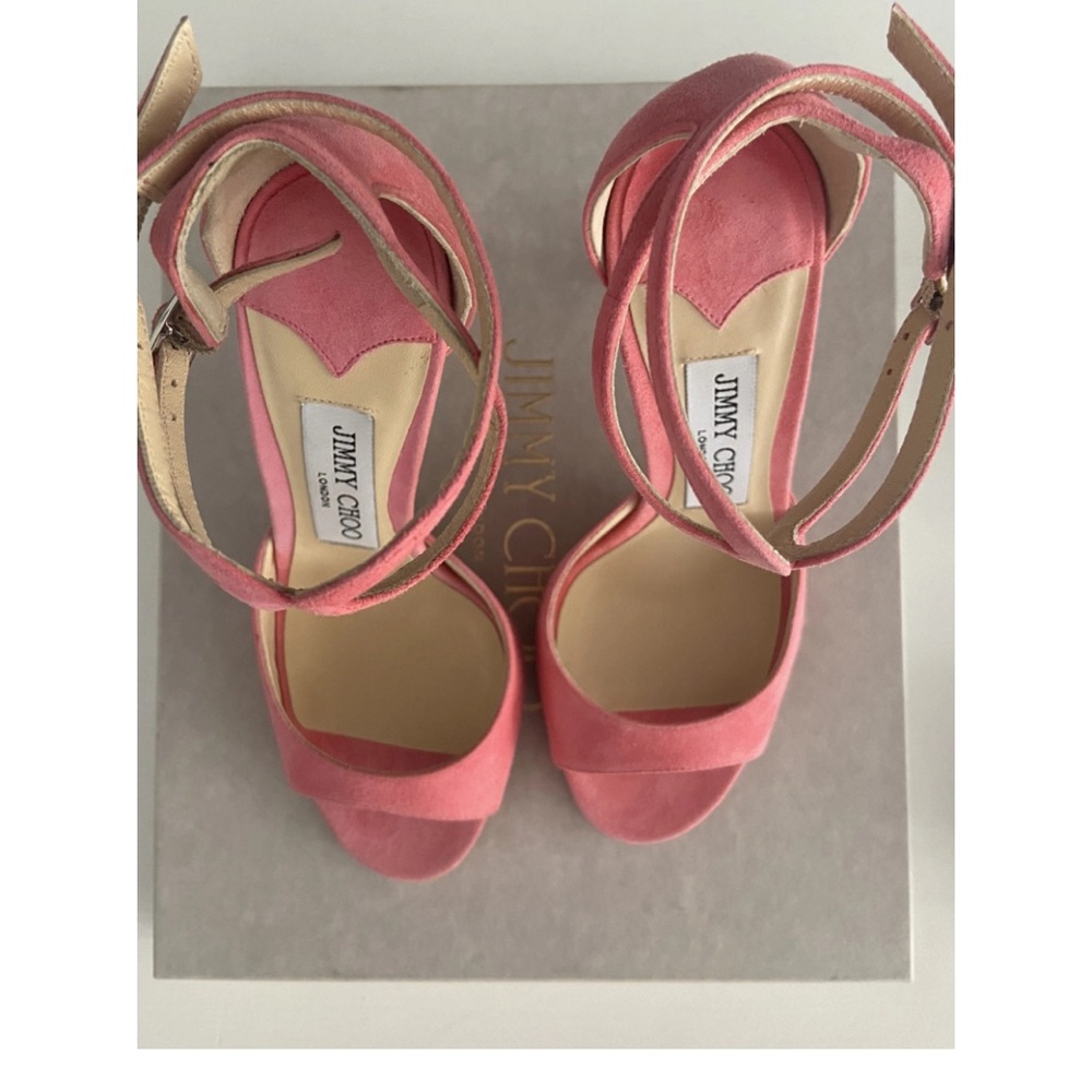 Never worn Jimmy Choo - light pink